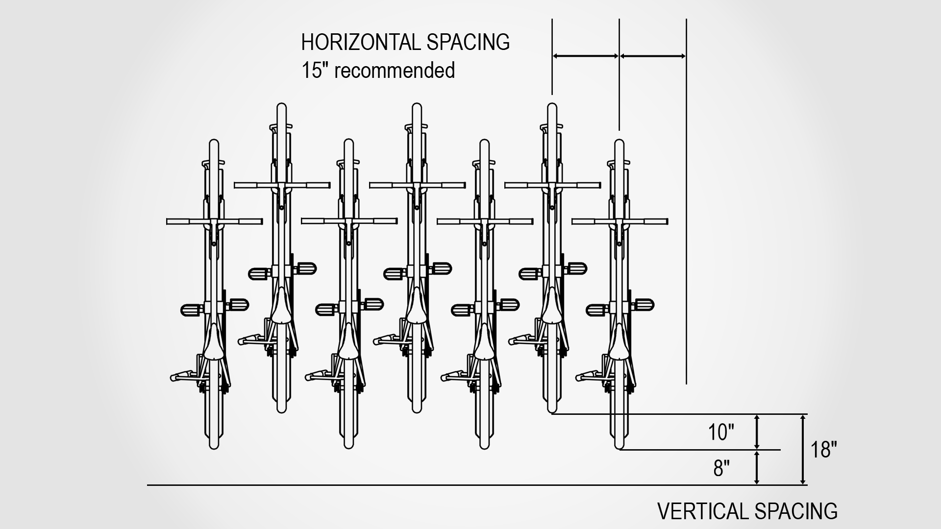 bicycle layout